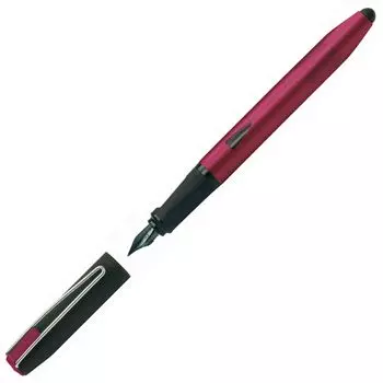 ONLINE Онлайн перьевая ручка F Fine Point Switch Plus Ruby 26009 Stylus Equiped Regular Imported Product рубиновый
