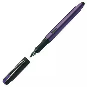 ONLINE Online Fountain Pen F Fine Point Switch Plus Violet 26006 Stylus Equipped Regular Imported Product