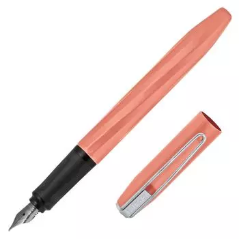 ONLINE Online Fountain Pen F Fine Point Slope Sunny Peach 26057 Genuine Imported Product