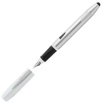 ONLINE Online Fountain Pen F Fine Point Switch White 25011 Stylus Equipped Regular Imported Product