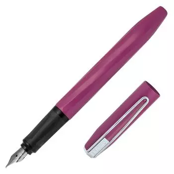 ONLINE Online Fountain Pen F Fine Point Slope Wild Berry 26058 Genuine Imported Product