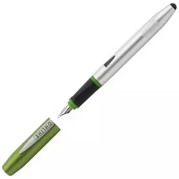 ONLINE Online Fountain Pen F Fine Point Switch Green 25012 Stylus Equipped Regular Imported Product