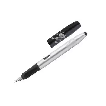 ONLINE Online Fountain Pen F Fine Point Switch Black 25010 Stylus Equipped Regular Imported Product чёрный