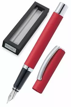 ONLINE Online Fountain Pen M Medium Vision Red 36622 Genuine Imported Product