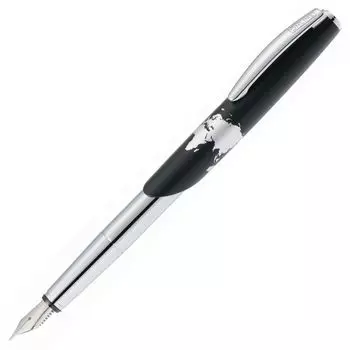 ONLINE Online Fountain Pen M Medium World Pen Black 30227 Genuine Imported Product