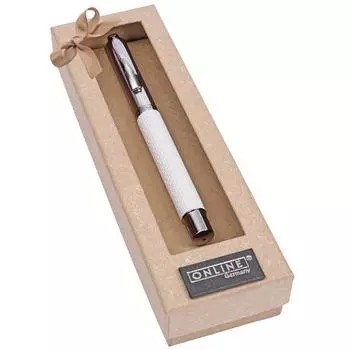 ONLINE Online перьевая ручка M Medium Vision Profile White 36767 подлинный импортный продукт