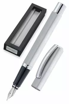 ONLINE Перьевая ручка M Среднее перо Vision Серебристая 38520 Официальный импорт серебряный