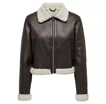 Only Betty Bonded leather куртка XS