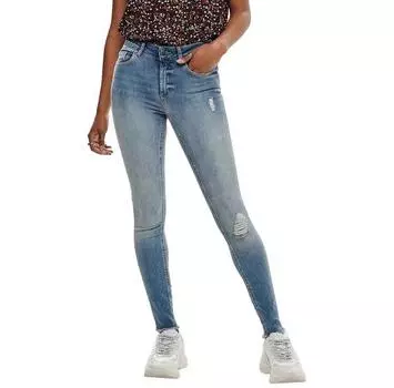 Only Blush Life Mi Skinny Raw REA334 брюки M/30