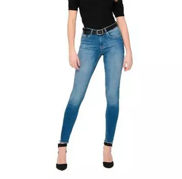 Only Blush Life Mid Waist Ankle Raw REA1303 джинсы S/32