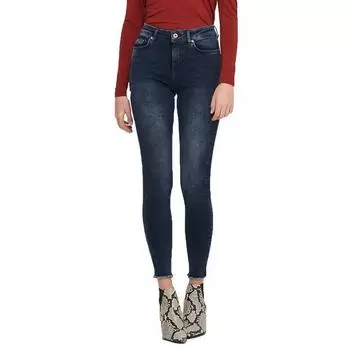 Only Blush Life Mid Waist Skinny Ankle джинсы XS/32