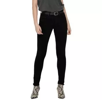 Only Blush Life Mid Waist Skinny Ankle Raw REA2344 джинсы S/32
