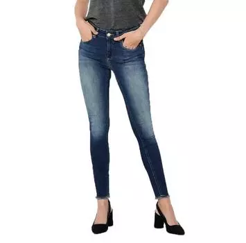 Only Blush Life Mid Waist Skinny Ankle джинсы XS/34