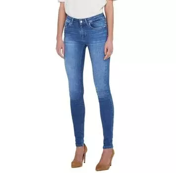 Only Blush Life Mid Waist Skinny джинсы S/34