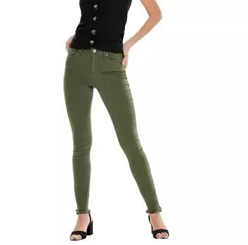 Only Blush Mid Waist Skinny Ankle Ray Colour Life джинсы XS/32