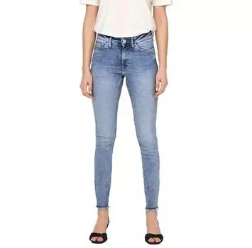 Only Blush Skinny Fit Ank Raw Rea694 джинсы S/32