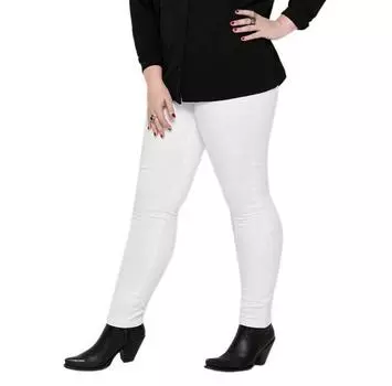Only Carmakoma Caraugusta Skinny high waist джинсы 44/34
