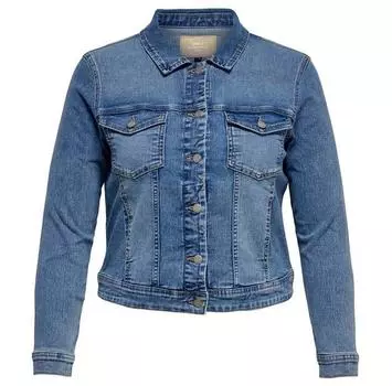 Only Carmakoma Wespa denim куртка 46