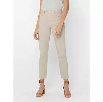 Only Emily Life High Waist Straight Crop Ankle Color джинсы 29/34