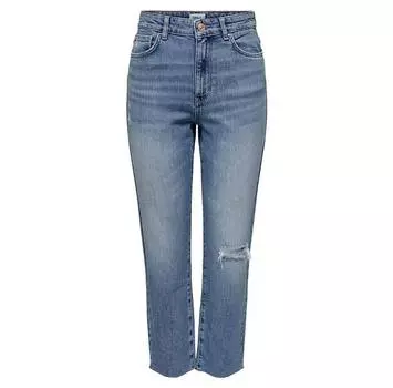 Only Emily St Cr Ankle Dt high waist джинсы 27/34