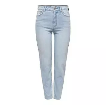 Only Emily Straight Raw high waist джинсы 29/30