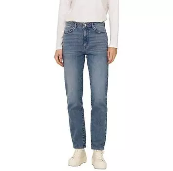 Only Emily Stretch Straight Ankle Fit Dot308 high waist джинсы 26/32