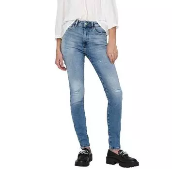 Only Forever Icon Skinny Fit Gen476 high waist джинсы 33/32
