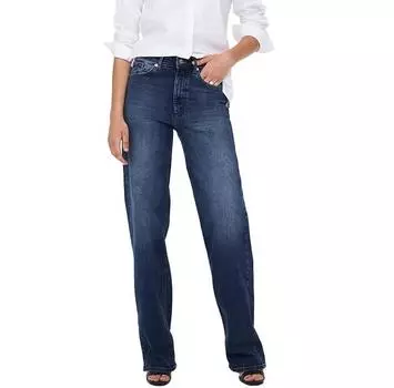 Only Juicy Wide Leg Fit high waist джинсы 27/34