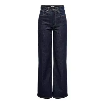 Only Juicy Wide Rinse Mas763 high waist джинсы 25/30