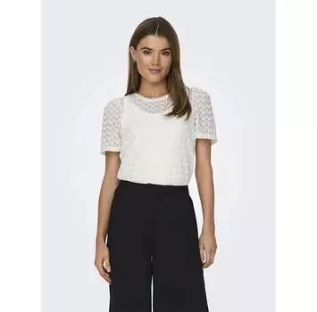 Only Lea Short блузка с рукавами M