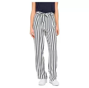 Only Lowa Stripe high waist брюки 34/32