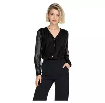 Only Luna блузка с длинным рукавом L