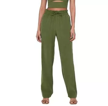 Only Mago high waist брюки L/32