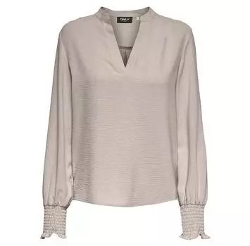 Only Mette V блузка с длинным рукавом XS
