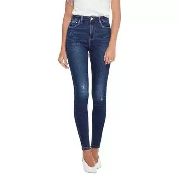 Only Mila Life High Waist Skinny Ankle BK375 джинсы 26/30