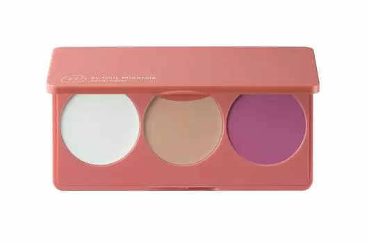 ONLY MINERALS N by Signature Palette Makeup Base 2g [N by] (x 3)