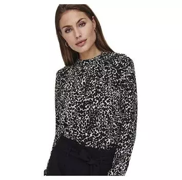 Only New Mallory All Over Print Woven блузка с длинным рукавом 42