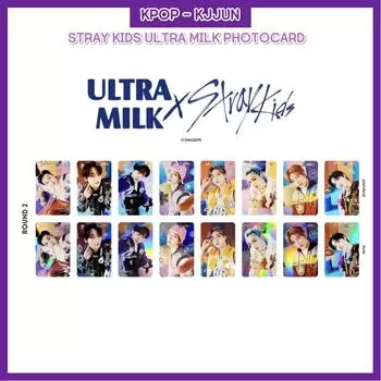 [ONLY POB] ФОТООТКРЫТКА STRAY KIDS ONLY ULTRA MILK 1ea