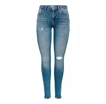 Only Power Life Mid Push Skinny Dt Rea264 джинсы XL/32