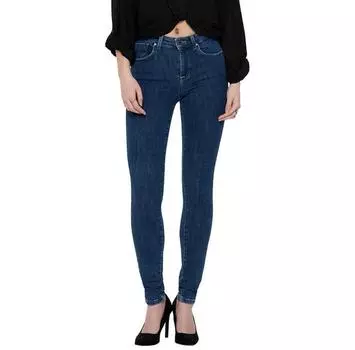 Only Power Life Mid Waist Push Up Skinny REA3224 джинсы XS/34
