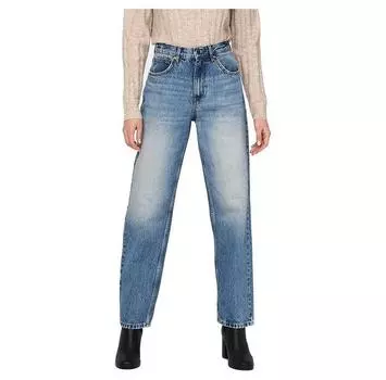 Only Robyn Ex Straight Fit Dot536 high waist джинсы 0