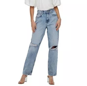 Only Robyn Life X St L Ankle Ds high waist джинсы 27/30