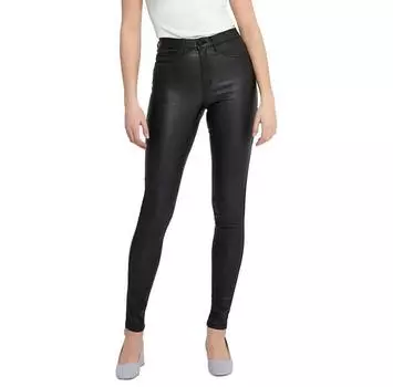 Only Royal Skinny Rock Coated Pim high waist брюки XS/30