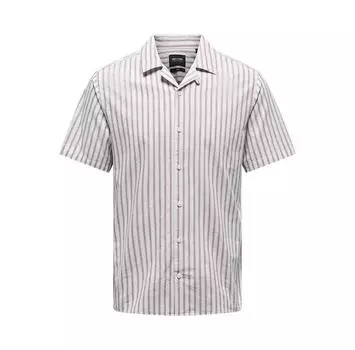 Only & Sons Alvaro Resort Oxford рубашка с коротким рукавом L