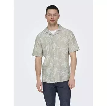 Only & Sons Caiden рубашка с коротким рукавом M