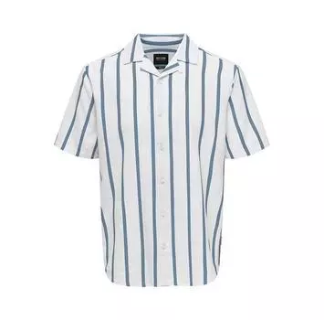 Only & Sons Casey Resort Cs рубашка с коротким рукавом M