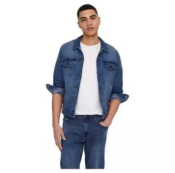 Only & Sons Coin 4333 denim куртка S