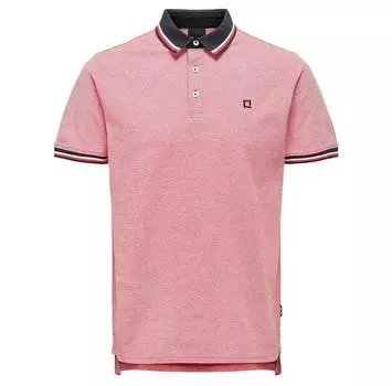 Only & Sons Fletcher поло с короткими рукавами L