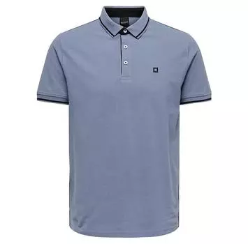 Only & Sons Fletcher поло с короткими рукавами L