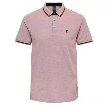 Only & Sons Fletcher поло с короткими рукавами S